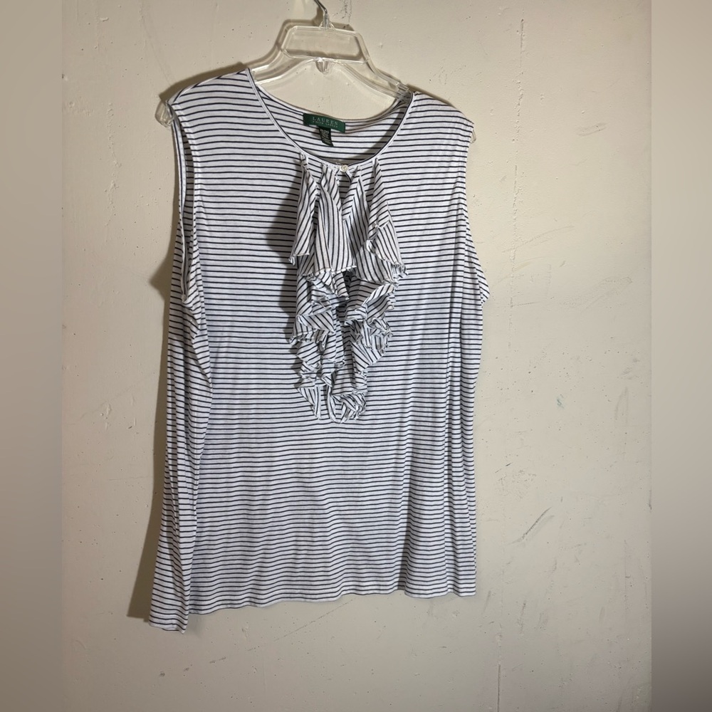Lauren Ralph Lauren Striped Top